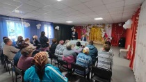 Состоялась встреча с жителями сельских поселений в с. Ключи