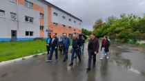 Рабочая встреча главы Вольского муниципального района С.Е. Сафонова  с общественниками-экологами, членами Общественной палаты