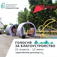 Онлайн-голосование «Формирование комфортной городской среды»
