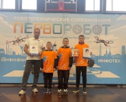 Успех обучающихся IT-куба Вольска на республиканском робототехническом фестивале "РобоФинест" в Йошкар-Оле