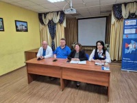 Со студентами ГОПОУ СО «Вольский медицинский колледж им. З. Маресевой» провели встречу