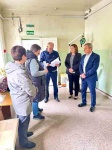 Глава Вольского муниципального района С.Е. Сафонова посетил Колоярское МО