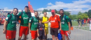 В Саратове завершился шестой турнир чемпионата России по пляжному футболу