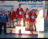 Бронзу Первенства области по самбо завоевала наша спортсменка