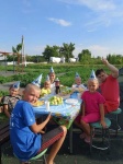 В сквере имени Героя Советского Союза Зинаиды Маресевой отпраздновали день рождения!