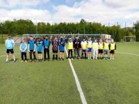 Ко Дню Весны и Труда в Вольске состоялись соревнования по футболу