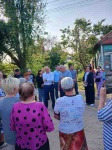 Состоялась встреча главы ВМР с населением  на улице Железнодорожной