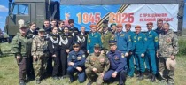 Поисковый отряд «Наследие» г. Вольска принимает участие в экспедиции на местах Сталинградской битвы