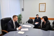 Губернатор Роман Бусаргин провел личный прием граждан