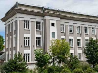 Здание Вольского технологического колледжа приобретает новый облик