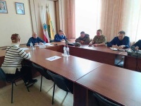 Глава Вольского муниципального района  С.Е. Сафонов провел личный прием для участников специальной военной операции и членов их семей