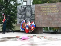 Над Вольском 22 июня приспустили государственные флаги