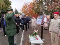 В Вольске торжественно открыли сквер имени Героя Советского Союза М.А. Мустафина