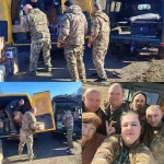 Глава поздравил волонтёрскую группу «Терса Zа наших. Своих не бросаем» с их двухлетием  