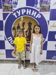 Юные шахматисты из Вольского муниципального района приняли участие в соревнованиях по шахматам "Жемчужина Саратова"