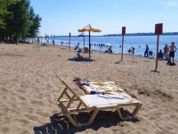 Завершается подготовка городского пляжа к купальному сезону в Вольском муниципальном районе