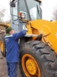 Военные коммунальщики завершили перевод автомобильной и специальной техники на зимний режим эксплуатации