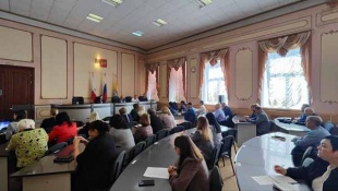 В администрации района состоялось постоянно действующее совещание, где были рассмотрен ряд  текущих вопросов