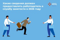 Какие сведения должен предоставлять работодатель в службу занятости
