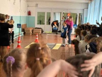 Выездная лаборатория безопасности побывала в корпусе 1 МАОУ «ОЦ №1 г. Вольска».