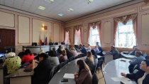 В администрации района состоялось постоянно действующее совещание, где были рассмотрен ряд  текущих вопросов