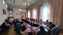 Глава Вольского муниципального района С.Е. Сафонов в первую субботу месяца провел личный прием для участников специальной военной операции и членов их семей
