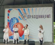 В Городском парке прошли праздничные мероприятия, посвященные Дню весны и труды и открытию весенне-летнего сезона