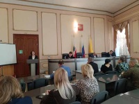 Состоялось первое заседание оперативного штаба по подготовке и проведению выборов