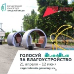 В Вольском муниципальном районе продолжается общенациональное голосование  «Формирование комфортной городской среды»