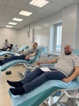 Специалисты Саратовского филиала АО «Ситиматик» активно участвуют в донорском движении