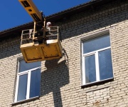 Реставрация кирпичной кладки объектов жилищно-коммунальной службой Минобороны России