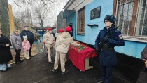 Состоялось открытие мемориальной доски в память о рядовом Дмитрии Савельеве