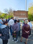 Глава Вольского муниципального района С.Е. Сафонов встретился с жителями микрорайона города