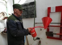 Прошли внеплановые тематические тренировки линейного персонала на объектах теплового хозяйства